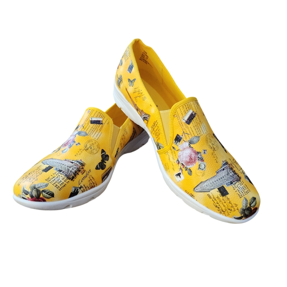 Pierre Dumas Europe in Yellow  Size 10‎